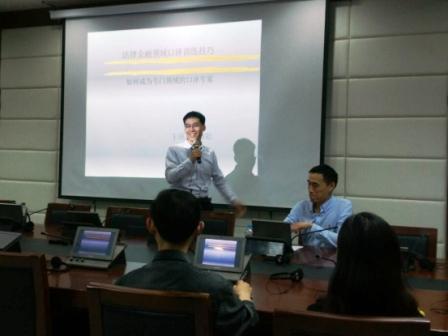 资深同传译员法学博士商聪莅临我院讲座-高翻学院-2016.05.26-照片11